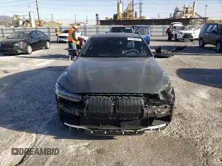 2024 BMW 4 Series M440i with VIN WBA83AP01RCP30000, listed as a Copart auction lot 77032014 with 14,671 mi miles and Salvage Title. Bid and sale history available at carsss.com. Image 11.
