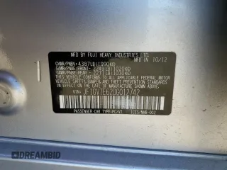 2013 Subaru Impreza Sedan WRX WRX with VIN JF1GV7E62DG012742, listed as a Copart auction lot 58281384 with 120,761 mi miles and Salvage Title. Bid and sale history available at carsss.com. Image 14.