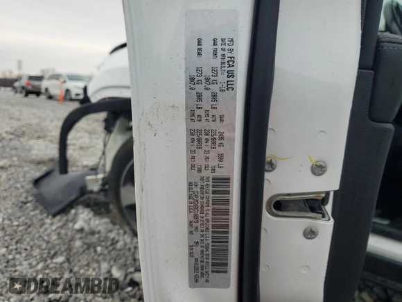 2019 Jeep Cherokee Limited with VIN 1C4PJMDX2KD106973, listed as a Copart auction lot 46819185 with Not Provided miles and Salvage Title. Bid and sale history available at DreamBid. Image 16.