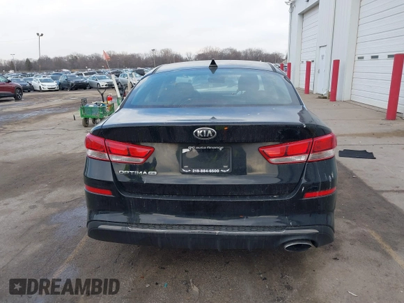 2020 Kia Optima LX with VIN 5XXGT4L33LG413665, listed as a IAAI auction lot 41673777 with 109,731 mi miles. Bid and sale history available at carsss.com. Image 17.
