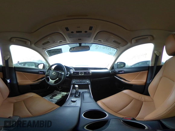 2015 Lexus IS 250 with VIN JTHCF1D29F5020917, listed as a IAAI auction lot 41464618 with 95,808 mi miles and . Bid and sale history available at DreamBid. Image 18.