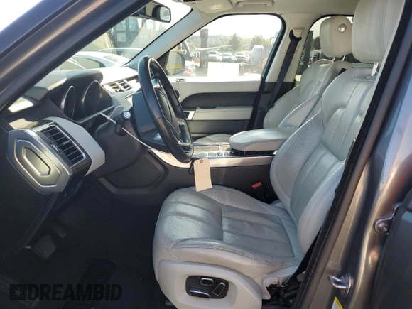 2014 Land Rover Range Rover Sport HSE with VIN SALWR2WF3EA359876, listed as a Copart auction lot 46477525 with 116,921 mi miles and Salvage Title. Bid and sale history available at carsss.com. Image 7.