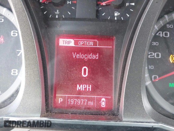 2015 GMC Terrain SLT with VIN 2GKALTEK9F6114610, listed as a IAAI auction lot 41952129 with 197,977 mi miles and . Bid and sale history available at DreamBid. Image 15.
