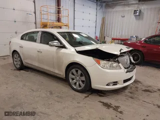 2011 Buick LaCrosse CXL with VIN 1G4GC5ED2BF356606, listed as a IAAI auction lot 41651773 with 114,163 mi miles. Bid and sale history available at carsss.com. Image 1.