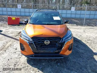 2021 Nissan Kicks SR with VIN 3N1CP5DV3ML522984, listed as a IAAI auction lot 41497996 with 28,236 mi miles. Bid and sale history available at carsss.com. Image 6.