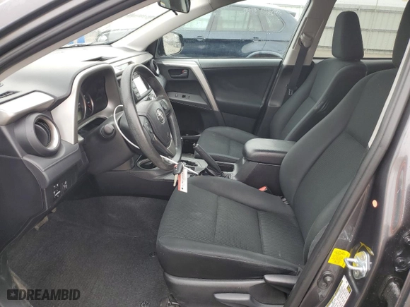 2016 Toyota RAV4 LE with VIN 2T3ZFREV7GW297465, listed as a Copart auction lot 51503515 with 67,251 mi miles and Salvage Title. Bid and sale history available at carsss.com. Image 7.