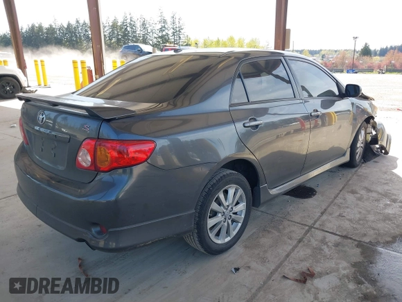 2010 Toyota Corolla with VIN 1NXBU4EE3AZ286182, listed as a IAAI auction lot 42047243 with 1 mi miles. Bid and sale history available at carsss.com. Image 4.