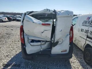 2018 Ram ProMaster City Cargo Van Tradesman with VIN ZFBERFAB1J6L78859, listed as a Copart auction lot 44757425 with 0 mi miles and Salvage Title. Bid and sale history available at carsss.com. Image 6.