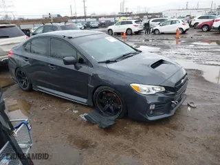 2018 Subaru WRX Premium with VIN JF1VA1C62J9821208, listed as a IAAI auction lot 41509874 with NaN miles. Bid and sale history available at carsss.com. Image 1.