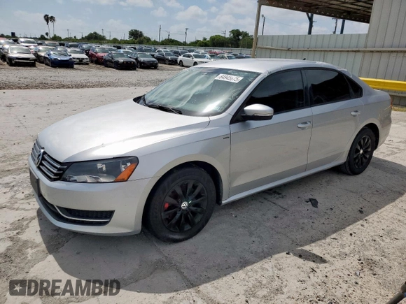 2015 Volkswagen Passat Limited Edition with VIN 1VWAS7A39FC041151, listed as a Copart auction lot 64945675 with 104,591 mi miles and Clean title. Bid and sale history available at DreamBid. Image 1.