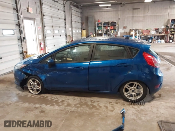 2019 Ford Fiesta SE with VIN 3FADP4EJ3KM131872, listed as a IAAI auction lot 41755601 with 82,139 mi miles. Bid and sale history available at carsss.com. Image 14.
