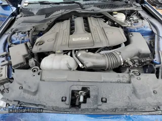 2022 Ford Mustang GT with VIN 1FA6P8CF0N5123558, listed as a Copart auction lot 83417194 with Not Provided miles and Salvage Title. Bid and sale history available at DreamBid. Image 11.