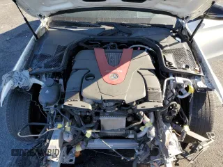 2018 Mercedes-Benz C 43 AMG with VIN 55SWF6EB9JU240378, listed as a Copart auction lot 82298494 with 79,513 mi miles and Salvage Title. Bid and sale history available at carsss.com. Image 12.
