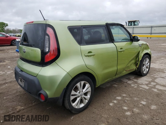 2014 Kia Soul + with VIN KNDJP3A54E7731556, listed as a Copart auction lot 54992295 with 183,008 mi miles and Clean Title. Bid and sale history available at DreamBid. Image 3.