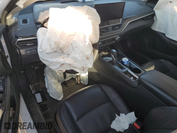 2024 Nissan Altima SR with VIN 1N4BL4CV2RN381337, listed as a Copart auction lot 50730065 with Not provided miles and Salvage title. Bid and sale history available at DreamBid. Image 8.