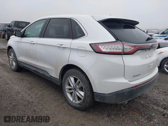 2015 Ford Edge SEL with VIN 2FMTK4J98FBC00414, listed as a IAAI auction lot 41432209 with 137,559 mi miles. Bid and sale history available at carsss.com. Image 3.