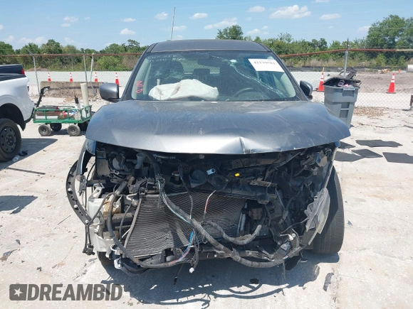 2018 Nissan Rogue SV with VIN KNMAT2MTXJP532716, listed as a IAAI auction lot 42139581 with 92,218 mi miles and . Bid and sale history available at DreamBid. Image 13.