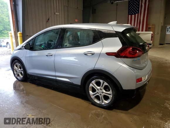 2017 Chevrolet Bolt EV LT z VIN 1G1FW6S09H4174042, wystawiony jako Copart lot #59214935 z przebiegiem 54 477 mil mil oraz Szkoda całkowita • Salvage title. Historia ofert i sprzedaży dostępna na DreamBid. Obrazek 2.
