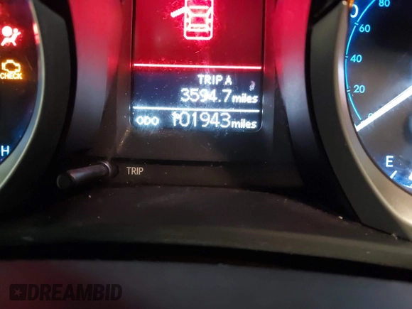 2016 Toyota Corolla L with VIN 5YFBURHE8GP465188, listed as a IAAI auction lot 41714985 with 101,943 mi miles and . Bid and sale history available at DreamBid. Image 16.