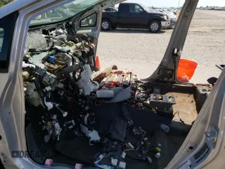 2010 Toyota Prius II with VIN JTDKN3DU8A0129694, listed as a Copart auction lot 53755805 with 0 mi miles and Salvage Title. Bid and sale history available at carsss.com. Image 7.