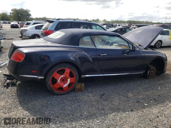 2013 Bentley Continental GT z VIN SCBGT3ZA1DC084534, wystawiony jako Copart lot #72056494 z przebiegiem 25 610 mil mil oraz Nie do naprawy • Non repairable. Historia ofert i sprzedaży dostępna na DreamBid. Obrazek 3.