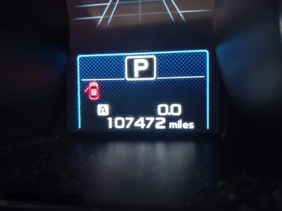 2019 Subaru Legacy with VIN 4S3BNAB6XK3027239, listed as a IAAI auction lot 41505627 with 107,472 mi miles. Bid and sale history available at carsss.com. Image 15.