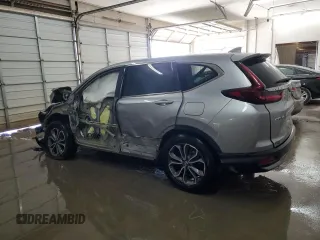 2021 Honda CR-V EX with VIN 2HKRW2H58MH645439, listed as a Copart auction lot 53483645 with 51,175 mi miles and Salvage Title. Bid and sale history available at carsss.com. Image 2.