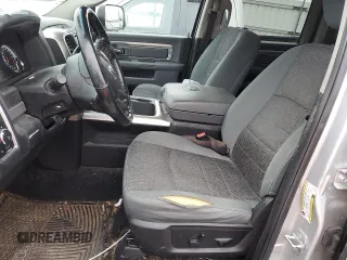2018 Ram 2500 Big Horn with VIN 3C6UR5MJ1JG102774, listed as a Copart auction lot 85243574 with 112,579 mi miles and Salvage title. Bid and sale history available at DreamBid. Image 7.