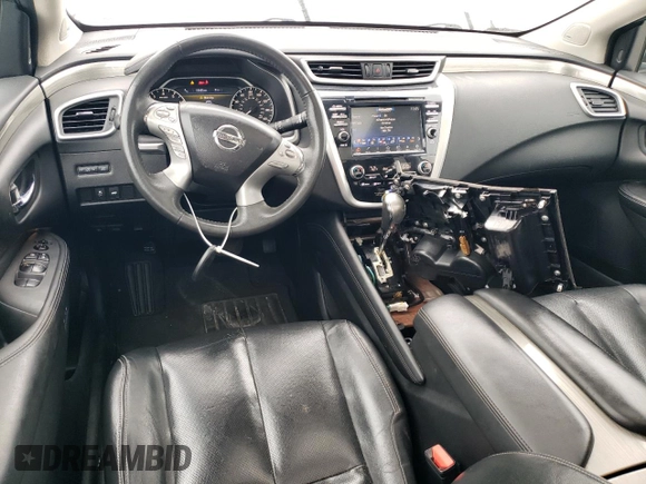 2016 Nissan Murano SV with VIN 5N1AZ2MG2GN142811, listed as a Copart auction lot 52642815 with 180,528 mi miles and Salvage Title. Bid and sale history available at carsss.com. Image 8.