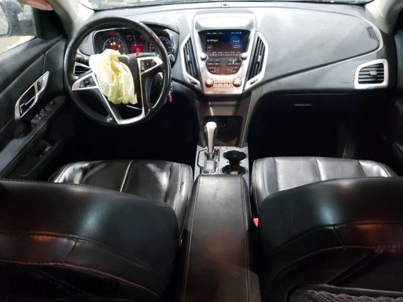 2013 GMC Terrain SLT with VIN 2GKFLVEK2D6202669, listed as a Copart auction lot 51667105 with 189,287 mi miles and Salvage Title. Bid and sale history available at carsss.com. Image 8.