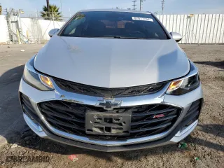 2019 Chevrolet Cruze Premier with VIN 1G1BF5SM8K7127201, listed as a Copart auction lot 87017734 with 23,155 mi miles and Salvage Title. Bid and sale history available at carsss.com. Image 5.