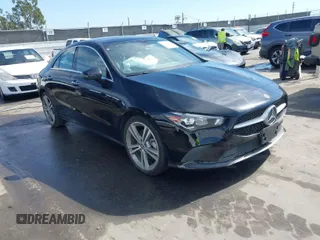 2022 Mercedes-Benz CLA with VIN W1K5J4GBXNN249617, listed as a IAAI auction lot 41623993 with 29,297 mi miles. Bid and sale history available at carsss.com. Image 1.