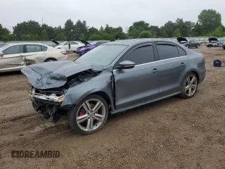 2017 Volkswagen Jetta GLI with VIN 3VW4T7AJ9HM220932, listed as a Copart auction lot 57785105 with 106,123 mi miles and Salvage title. Bid and sale history available at DreamBid. Image 1.