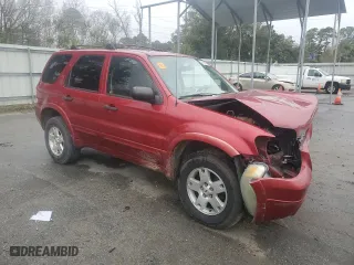 2007 Ford Escape XLT with VIN 1FMYU03147KA34853, listed as a Copart auction lot 47835395 with 195,471 mi miles and Salvage Title. Bid and sale history available at carsss.com. Image 4.
