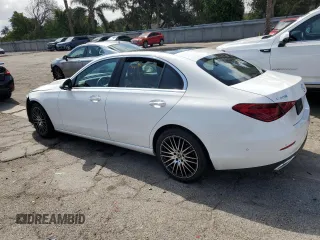 2024 Mercedes-Benz C 300 with VIN W1KAF4HB7RR229936, listed as a Copart auction lot 54760805 with Not Provided miles and Clean Title. Bid and sale history available at DreamBid. Image 2.