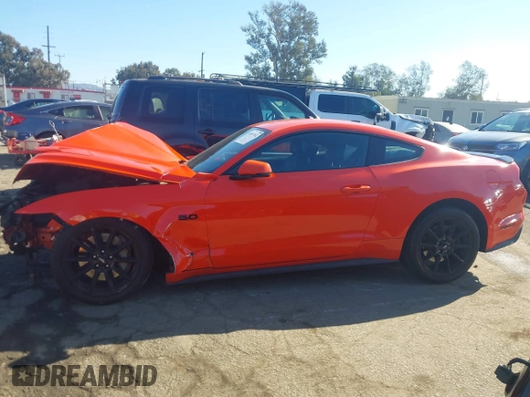2016 Ford Mustang GT with VIN 1FA6P8CF3G5224838, listed as a IAAI auction lot 40891962 with Not Provided miles. Bid and sale history available at carsss.com. Image 14.