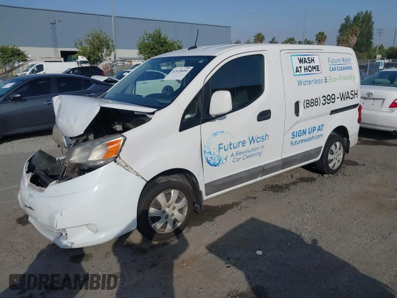 2015 Nissan NV200 SV with VIN 3N6CM0KNXFK693331, listed as a IAAI auction lot 42428684 with 158,605 mi miles and . Bid and sale history available at DreamBid. Image 18.