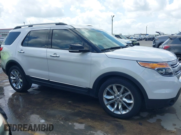 2014 Ford Explorer XLT with VIN 1FM5K7D84EGB67934, listed as a IAAI auction lot 42424640 with 174,131 mi miles and . Bid and sale history available at DreamBid. Image 13.