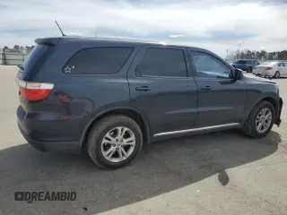 2013 Dodge Durango SXT with VIN 1C4RDJAG4DC666781, listed as a Copart auction lot 47420835 with 160,147 mi miles and Salvage Title. Bid and sale history available at carsss.com. Image 3.