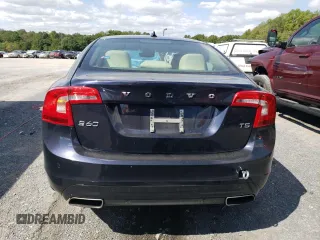 2016 Volvo S60 T5 Drive-E Premier with VIN YV126MFKXG2411504, listed as a Copart auction lot 68546593 with 131,597 mi miles. Bid and sale history available at carsss.com. Image 6.