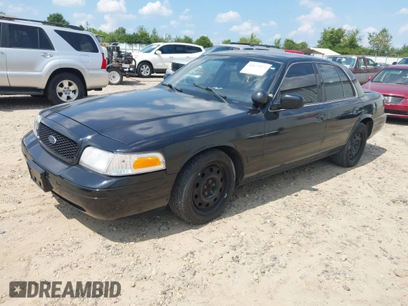 2011 Ford Police Interceptor with VIN 2FABP7BV6BX167110, listed as a IAAI auction lot 42673273 with 174,871 mi miles and . Bid and sale history available at DreamBid. Image 2.