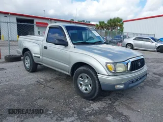 2001 Toyota Tacoma with VIN 5TENL42N01Z792746, listed as a IAAI auction lot 42756741 with 107,029 mi miles and . Bid and sale history available at DreamBid. Image 1.