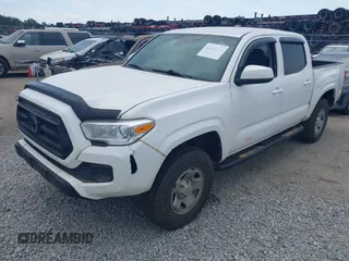 2022 Toyota Tacoma SR with VIN 3TYCZ5AN9NT098903, listed as a IAAI auction lot 42088505 with 93,000 mi miles and . Bid and sale history available at DreamBid. Image 17.
