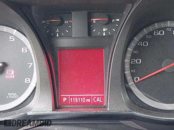 2012 GMC Terrain SLT-2 with VIN 2GKALWEK8C6322684, listed as a IAAI auction lot 42101362 with 119,110 mi miles and . Bid and sale history available at carsss.com. Image 7.