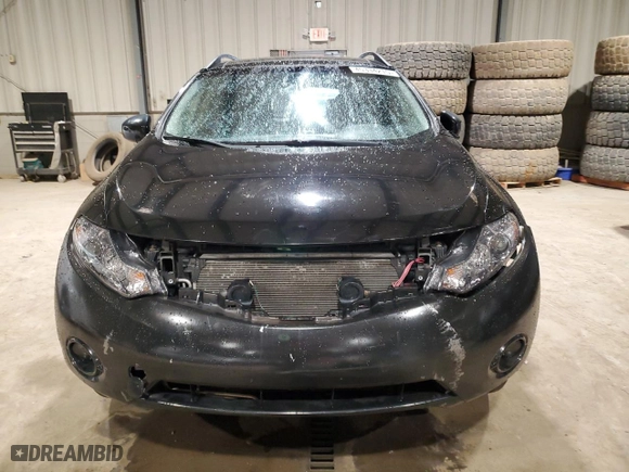 2011 Nissan Murano S with VIN JN8AZ1MW0BW152427, listed as a Copart auction lot 45334215 with 198,099 mi miles and Clean Title. Bid and sale history available at carsss.com. Image 5.