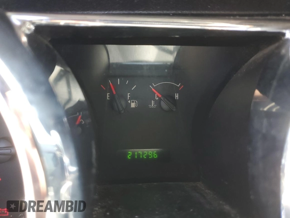 2008 Ford Mustang Deluxe with VIN 1ZVHT80N485150290, listed as a Copart auction lot 57911985 with 217,296 mi miles and Salvage title. Bid and sale history available at DreamBid. Image 9.