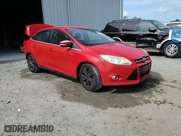 2012 Ford Focus SEL with VIN 1FAHP3H20CL200620, listed as a Copart auction lot 53953285 with 183,442 mi miles and Salvage Title. Bid and sale history available at carsss.com. Image 14.