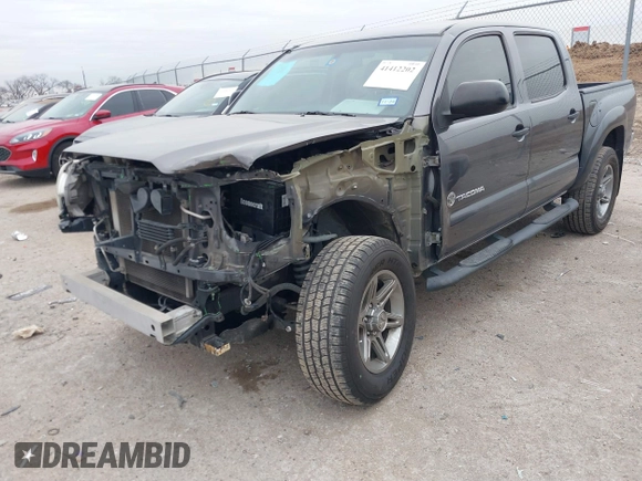 2014 Toyota Tacoma PreRunner with VIN 5TFJU4GN0EX053782, listed as a IAAI auction lot 41412202 with 150,949 mi miles. Bid and sale history available at carsss.com. Image 17.