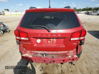 2016 Dodge Journey R/T with VIN 3C4PDCEG4GT207918, listed as a Copart auction lot 71802514 with 142,397 mi miles and Salvage Title. Bid and sale history available at carsss.com. Image 6.