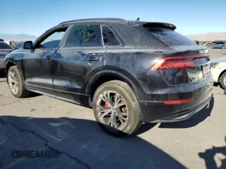 2021 Audi Q8 Premium with VIN WA1AVAF15MD021091, listed as a Copart auction lot 41790825 with 41,330 mi miles and Salvage Title. Bid and sale history available at carsss.com. Image 2.